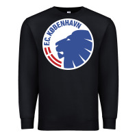 Black fc-københavn Premium Sweatshirt - linhVisuals