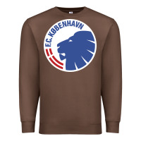 Chestnut fc-københavn Premium Sweatshirt - linhVisuals