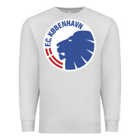 Dove Grey fc-københavn Premium Sweatshirt - linhVisuals