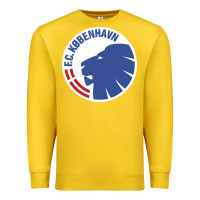 Lemon fc-københavn Premium Sweatshirt - linhVisuals