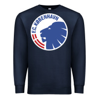 Navy fc-københavn Premium Sweatshirt - linhVisuals