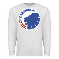 Oatmeal Heather fc-københavn Premium Sweatshirt - linhVisuals