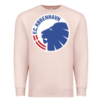 Pale Pink fc-københavn Premium Sweatshirt - linhVisuals