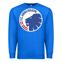 True Royal fc-københavn Premium Sweatshirt - linhVisuals