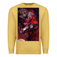 Antique Gold hazbin, hazbin hotel alastor, jeby,angel dust, demon Premium Sweatshirt - linhVisuals