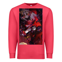 Cardinal hazbin, hazbin hotel alastor, jeby,angel dust, demon Premium Sweatshirt - linhVisuals