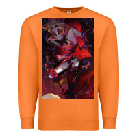 Carrot hazbin, hazbin hotel alastor, jeby,angel dust, demon Premium Sweatshirt - linhVisuals