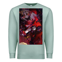 Seafoam hazbin, hazbin hotel alastor, jeby,angel dust, demon Premium Sweatshirt - linhVisuals