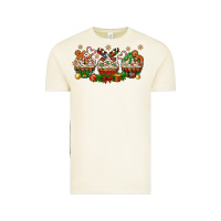 Vintage Arctic christmas cupcake with gingerbreads bbs Vintage Tee - BundleAndBundleShop