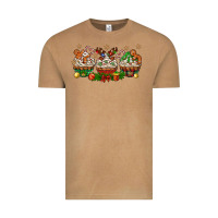 Vintage Camel christmas cupcake with gingerbreads bbs Vintage Tee - BundleAndBundleShop