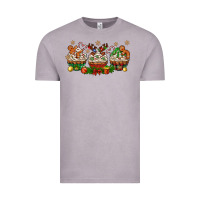 Vintage Zinc christmas cupcake with gingerbreads bbs Vintage Tee - BundleAndBundleShop