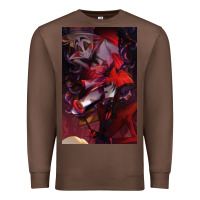 Chestnut hazbin, hazbin hotel alastor, jeby,angel dust, demon Premium Sweatshirt - linhVisuals