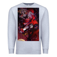 Heather Grey hazbin, hazbin hotel alastor, jeby,angel dust, demon Premium Sweatshirt - linhVisuals