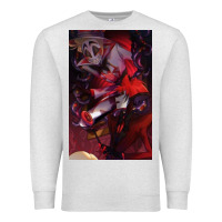 Oatmeal Heather hazbin, hazbin hotel alastor, jeby,angel dust, demon Premium Sweatshirt - linhVisuals