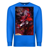 True Royal hazbin, hazbin hotel alastor, jeby,angel dust, demon Premium Sweatshirt - linhVisuals