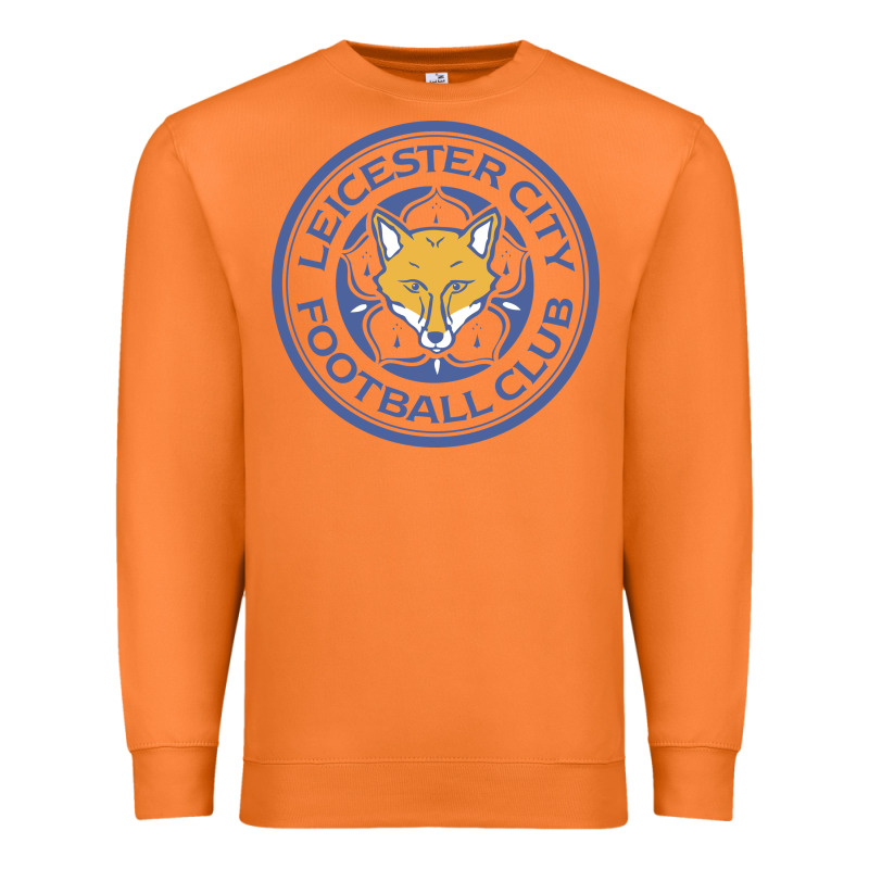 Leicester-city-fc Premium Sweatshirt by linhVisuals | Teevron