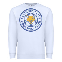 White leicester-city-fc Premium Sweatshirt - linhVisuals