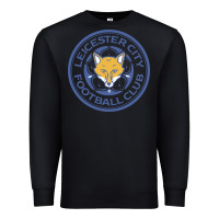 Black leicester-city-fc Premium Sweatshirt - linhVisuals