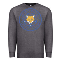 Charcoal Heather leicester-city-fc Premium Sweatshirt - linhVisuals