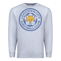 Heather Grey leicester-city-fc Premium Sweatshirt - linhVisuals