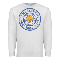 Oatmeal Heather leicester-city-fc Premium Sweatshirt - linhVisuals