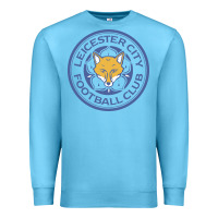 Ocean Blue leicester-city-fc Premium Sweatshirt - linhVisuals