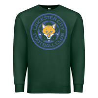 Sports Green leicester-city-fc Premium Sweatshirt - linhVisuals