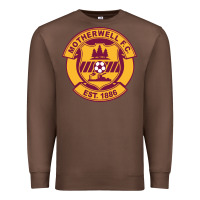 Chestnut motherwell-fc Premium Sweatshirt - linhVisuals