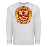 Dove Grey motherwell-fc Premium Sweatshirt - linhVisuals