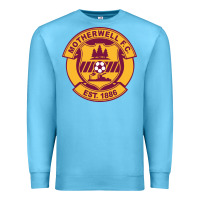 Ocean Blue motherwell-fc Premium Sweatshirt - linhVisuals