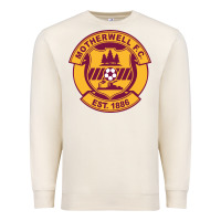 Sandshell motherwell-fc Premium Sweatshirt - linhVisuals