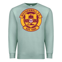 Seafoam motherwell-fc Premium Sweatshirt - linhVisuals