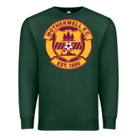 Sports Green motherwell-fc Premium Sweatshirt - linhVisuals