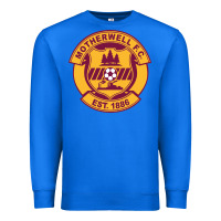 True Royal motherwell-fc Premium Sweatshirt - linhVisuals