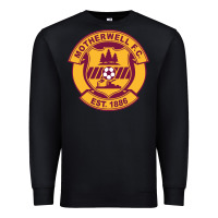 Black motherwell-fc Premium Sweatshirt - linhVisuals