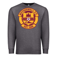 Charcoal Heather motherwell-fc Premium Sweatshirt - linhVisuals