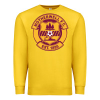 Lemon motherwell-fc Premium Sweatshirt - linhVisuals