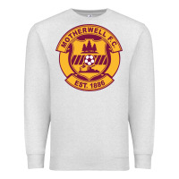 Oatmeal Heather motherwell-fc Premium Sweatshirt - linhVisuals