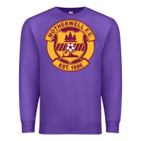 Purple motherwell-fc Premium Sweatshirt - linhVisuals