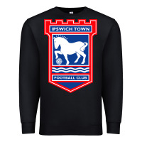Black ipswich-town-fc Premium Sweatshirt - linhVisuals