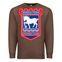 Chestnut ipswich-town-fc Premium Sweatshirt - linhVisuals