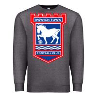 Charcoal Heather ipswich-town-fc Premium Sweatshirt - linhVisuals
