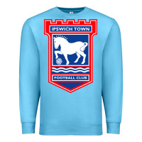 Ocean Blue ipswich-town-fc Premium Sweatshirt - linhVisuals