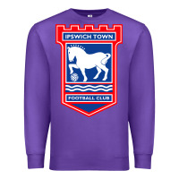 Purple ipswich-town-fc Premium Sweatshirt - linhVisuals