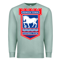 Seafoam ipswich-town-fc Premium Sweatshirt - linhVisuals
