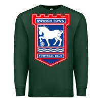 Sports Green ipswich-town-fc Premium Sweatshirt - linhVisuals