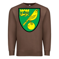 Chestnut norwich-fc Premium Sweatshirt - linhVisuals