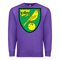 Purple norwich-fc Premium Sweatshirt - linhVisuals