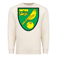 Sandshell norwich-fc Premium Sweatshirt - linhVisuals