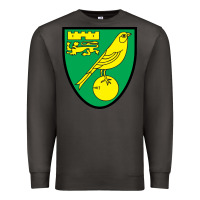 Smoke norwich-fc Premium Sweatshirt - linhVisuals